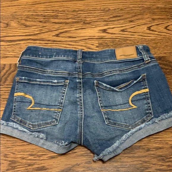 American Eagle Super Stretch Jean Shorts - Picture 2 of 2